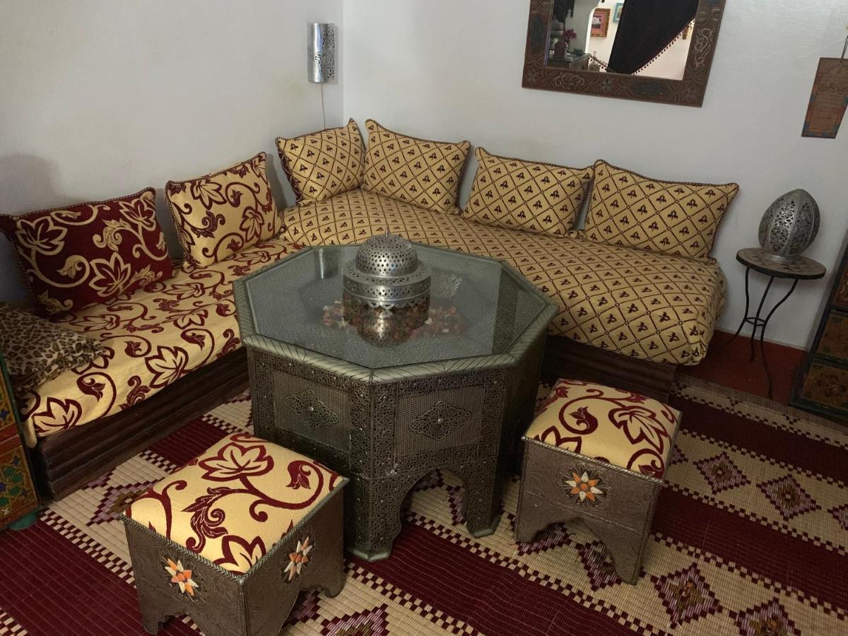 Hathor ,Casa Marroqui Con Dos Terrazas En La Medina Antigua , Ideal Parejas!! Wifi!! Asilah Exteriör bild