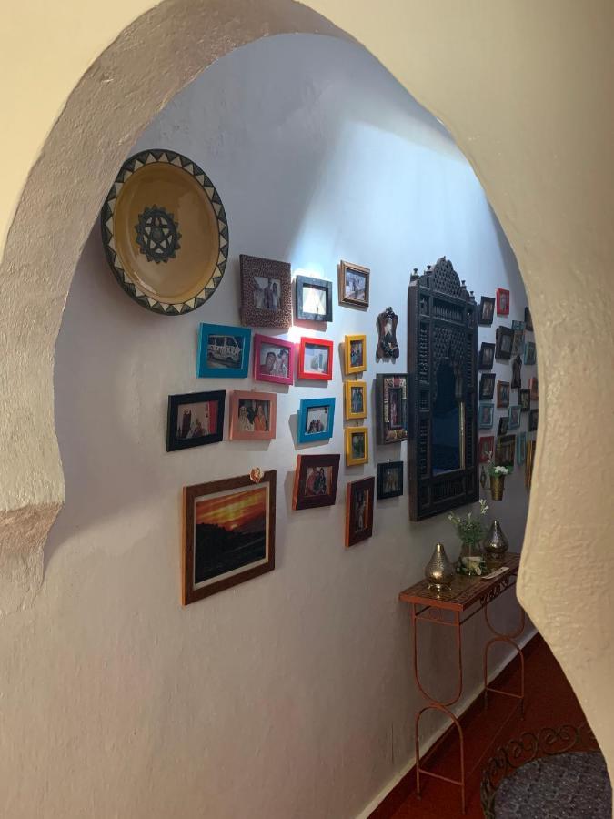 Hathor ,Casa Marroqui Con Dos Terrazas En La Medina Antigua , Ideal Parejas!! Wifi!! Asilah Exteriör bild