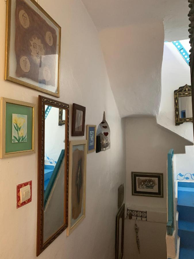 Hathor ,Casa Marroqui Con Dos Terrazas En La Medina Antigua , Ideal Parejas!! Wifi!! Asilah Exteriör bild