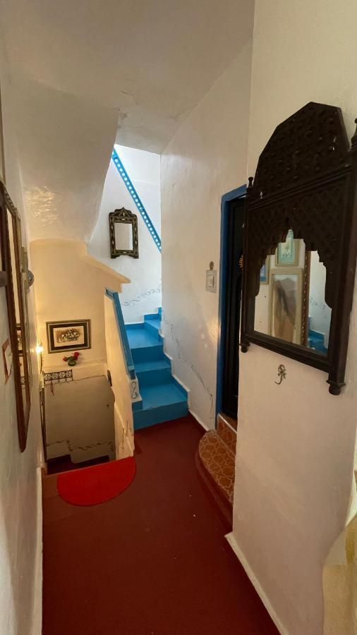 Hathor ,Casa Marroqui Con Dos Terrazas En La Medina Antigua , Ideal Parejas!! Wifi!! Asilah Exteriör bild