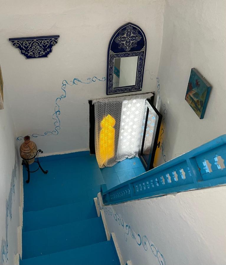 Hathor ,Casa Marroqui Con Dos Terrazas En La Medina Antigua , Ideal Parejas!! Wifi!! Asilah Exteriör bild