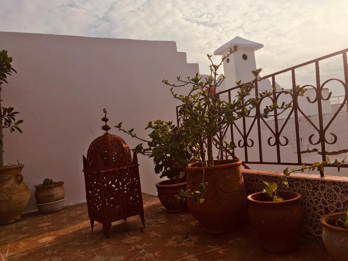 Hathor ,Casa Marroqui Con Dos Terrazas En La Medina Antigua , Ideal Parejas!! Wifi!! Asilah Exteriör bild