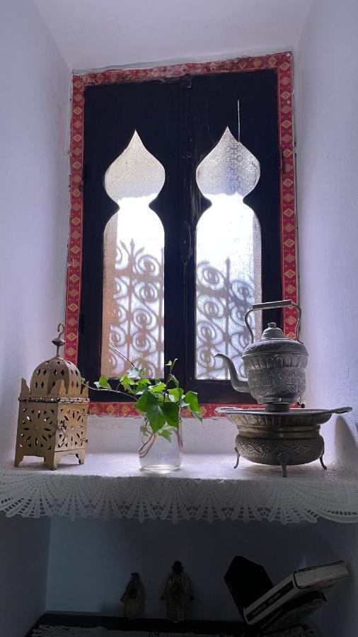 Hathor ,Casa Marroqui Con Dos Terrazas En La Medina Antigua , Ideal Parejas!! Wifi!! Asilah Exteriör bild