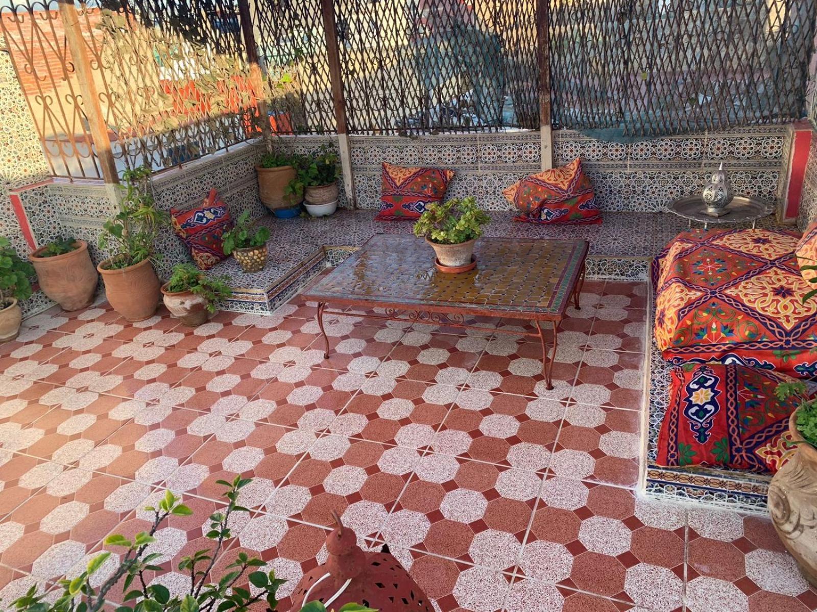Hathor ,Casa Marroqui Con Dos Terrazas En La Medina Antigua , Ideal Parejas!! Wifi!! Asilah Exteriör bild