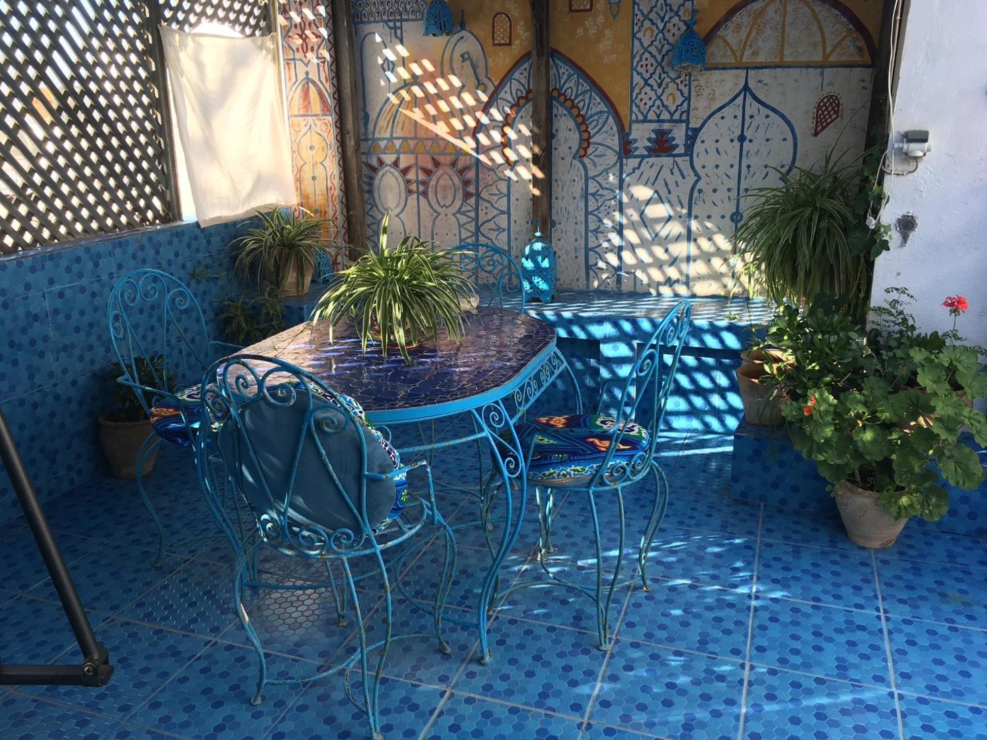 Hathor ,Casa Marroqui Con Dos Terrazas En La Medina Antigua , Ideal Parejas!! Wifi!! Asilah Exteriör bild