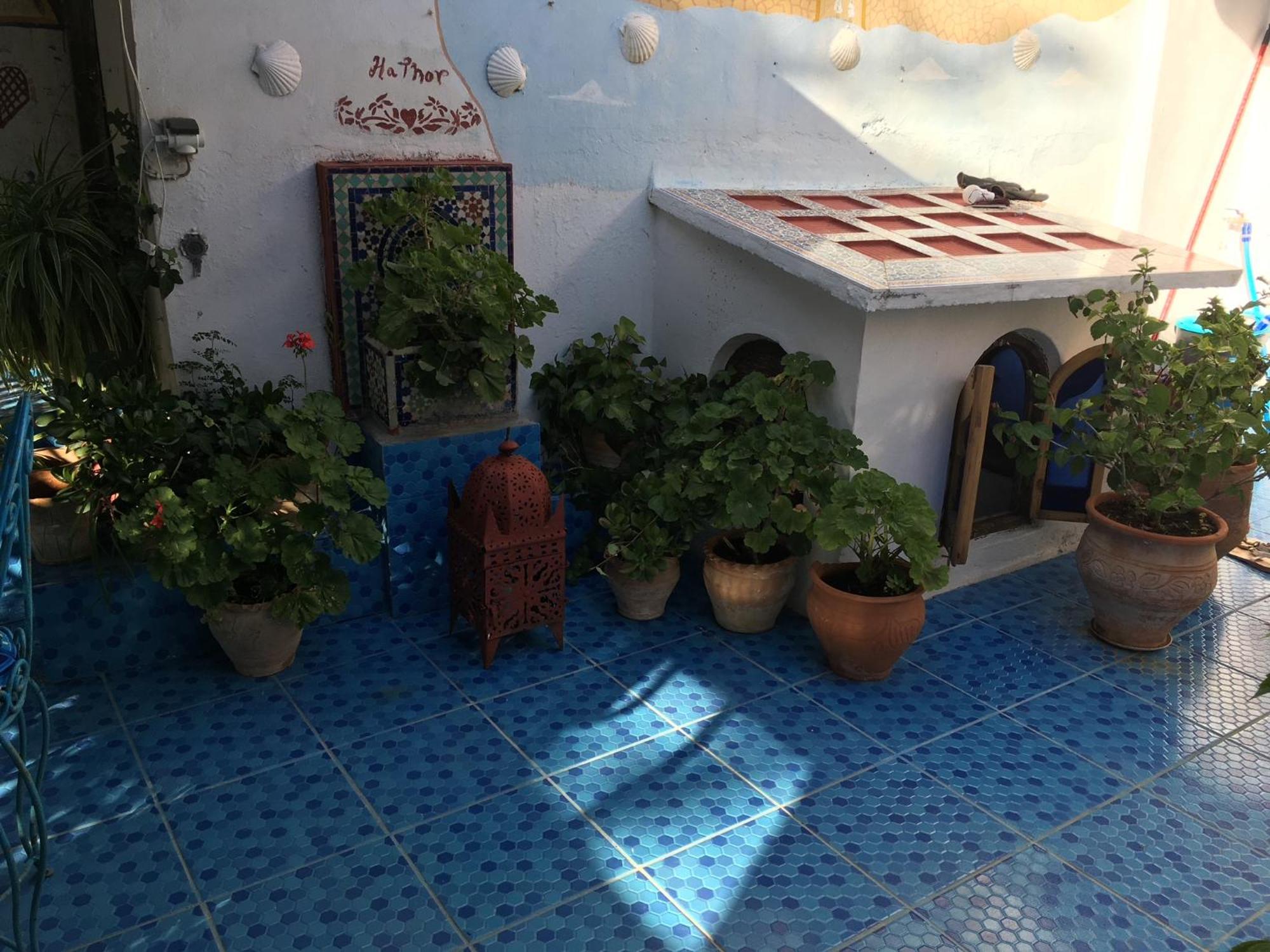 Hathor ,Casa Marroqui Con Dos Terrazas En La Medina Antigua , Ideal Parejas!! Wifi!! Asilah Exteriör bild