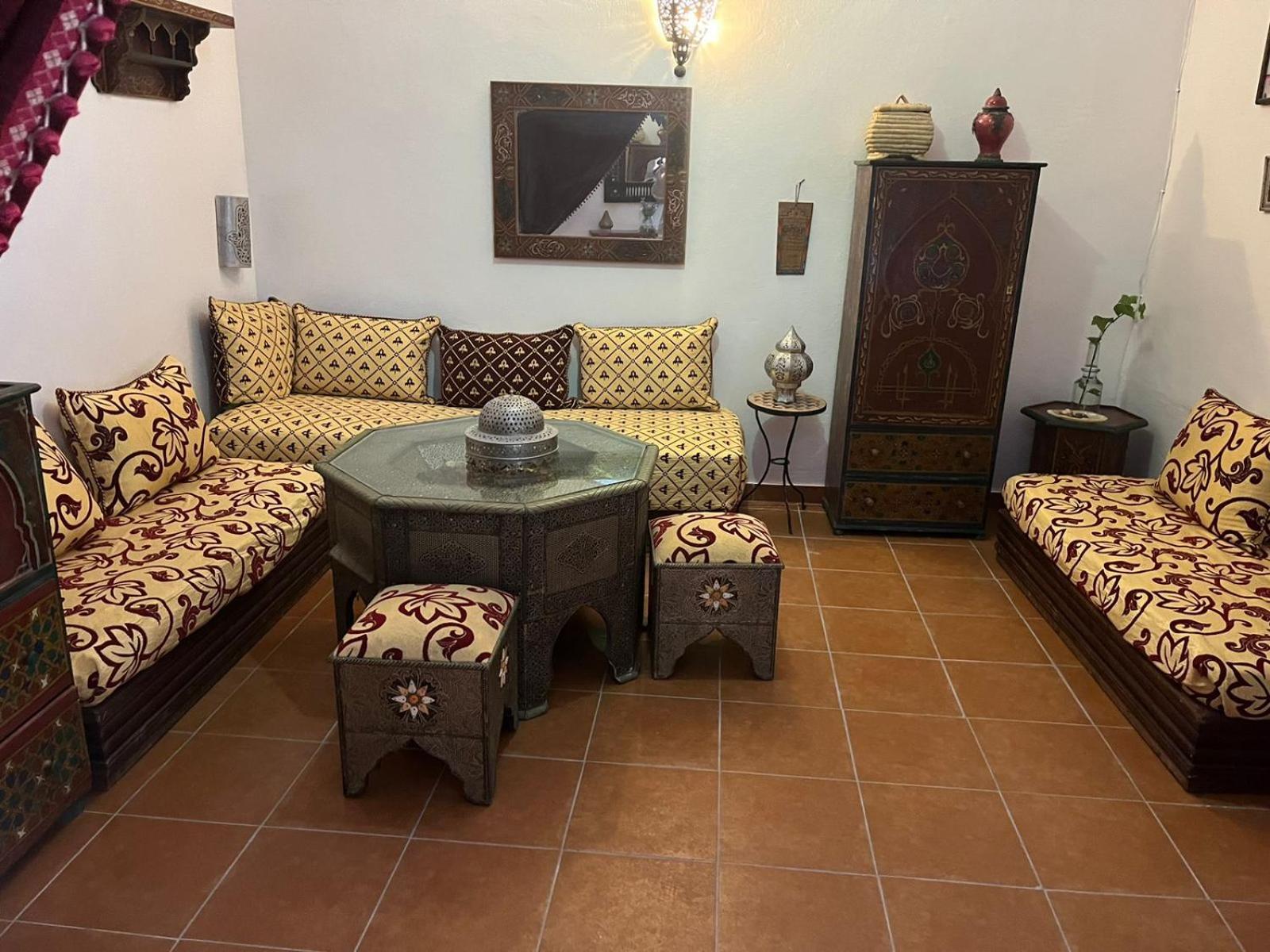 Hathor ,Casa Marroqui Con Dos Terrazas En La Medina Antigua , Ideal Parejas!! Wifi!! Asilah Exteriör bild