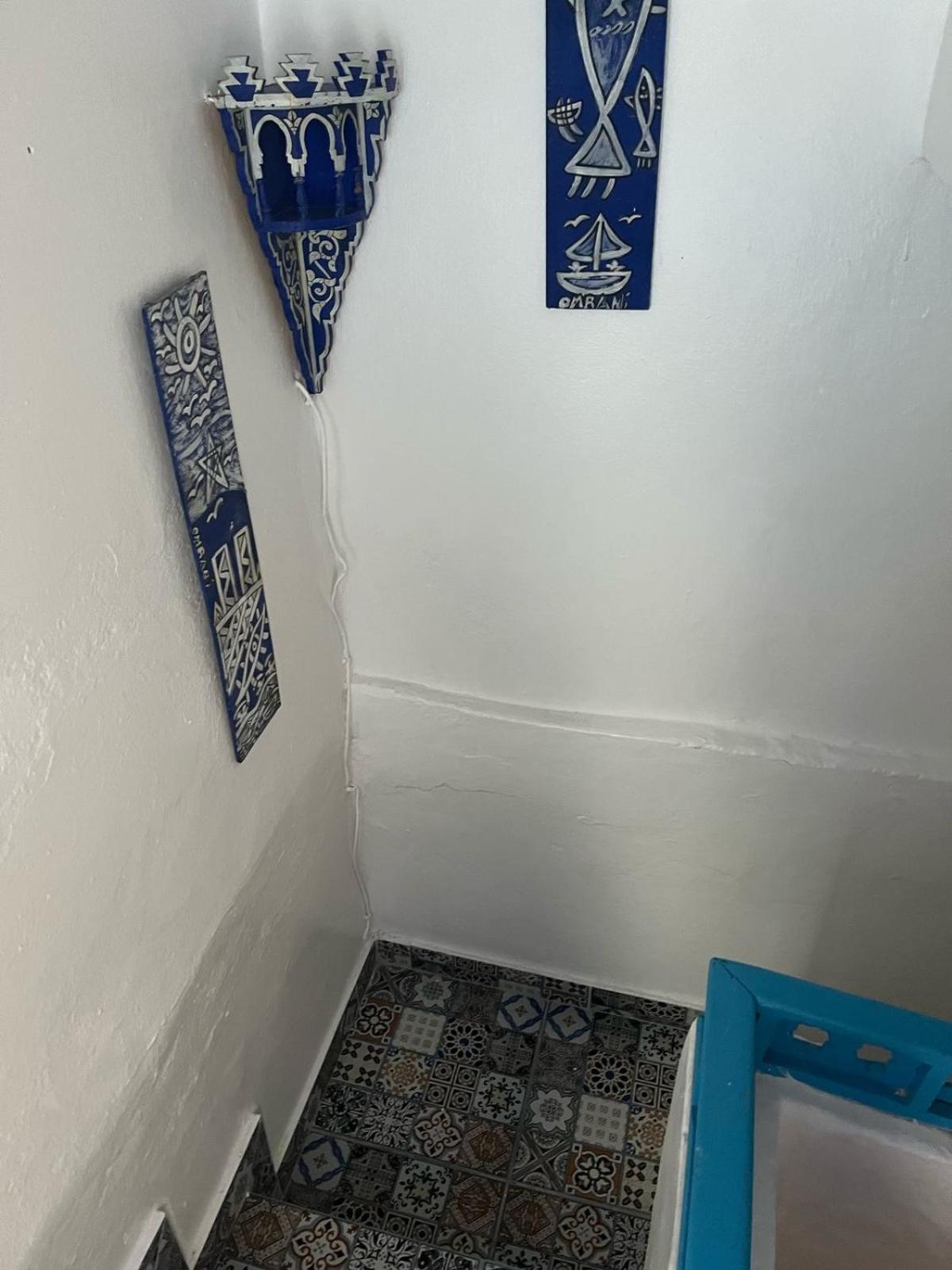 Hathor ,Casa Marroqui Con Dos Terrazas En La Medina Antigua , Ideal Parejas!! Wifi!! Asilah Exteriör bild