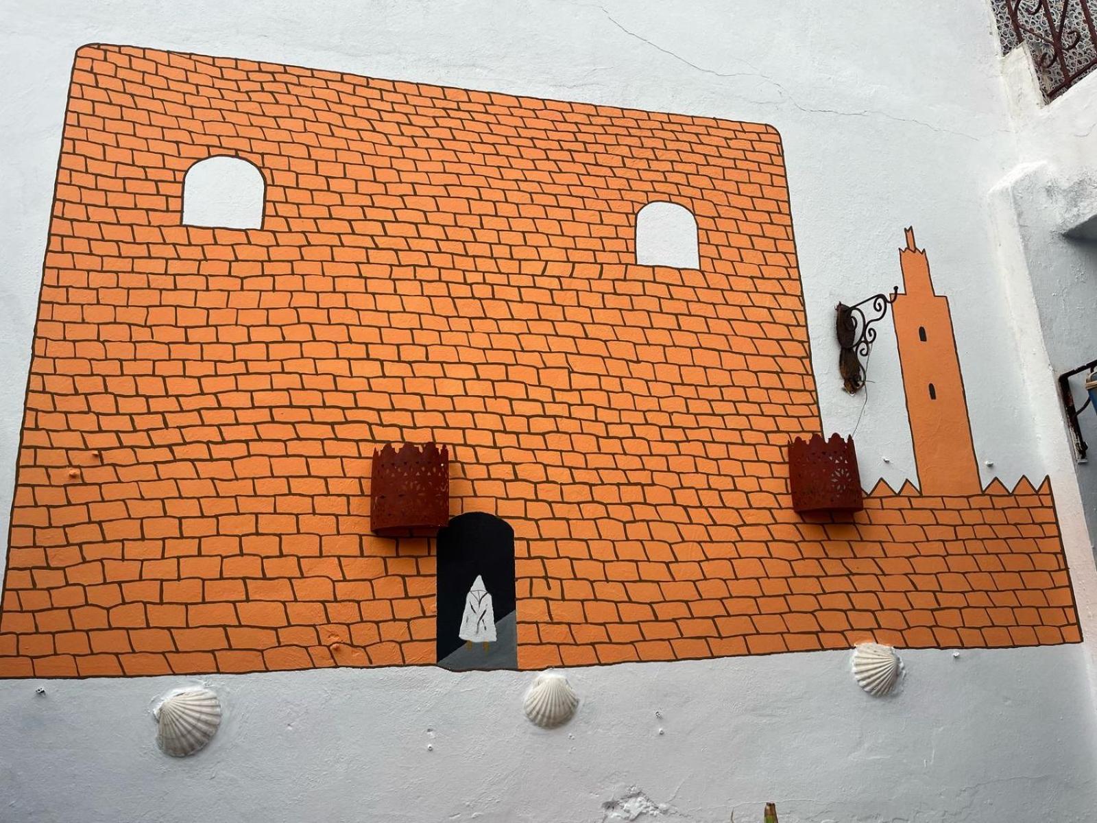 Hathor ,Casa Marroqui Con Dos Terrazas En La Medina Antigua , Ideal Parejas!! Wifi!! Asilah Exteriör bild