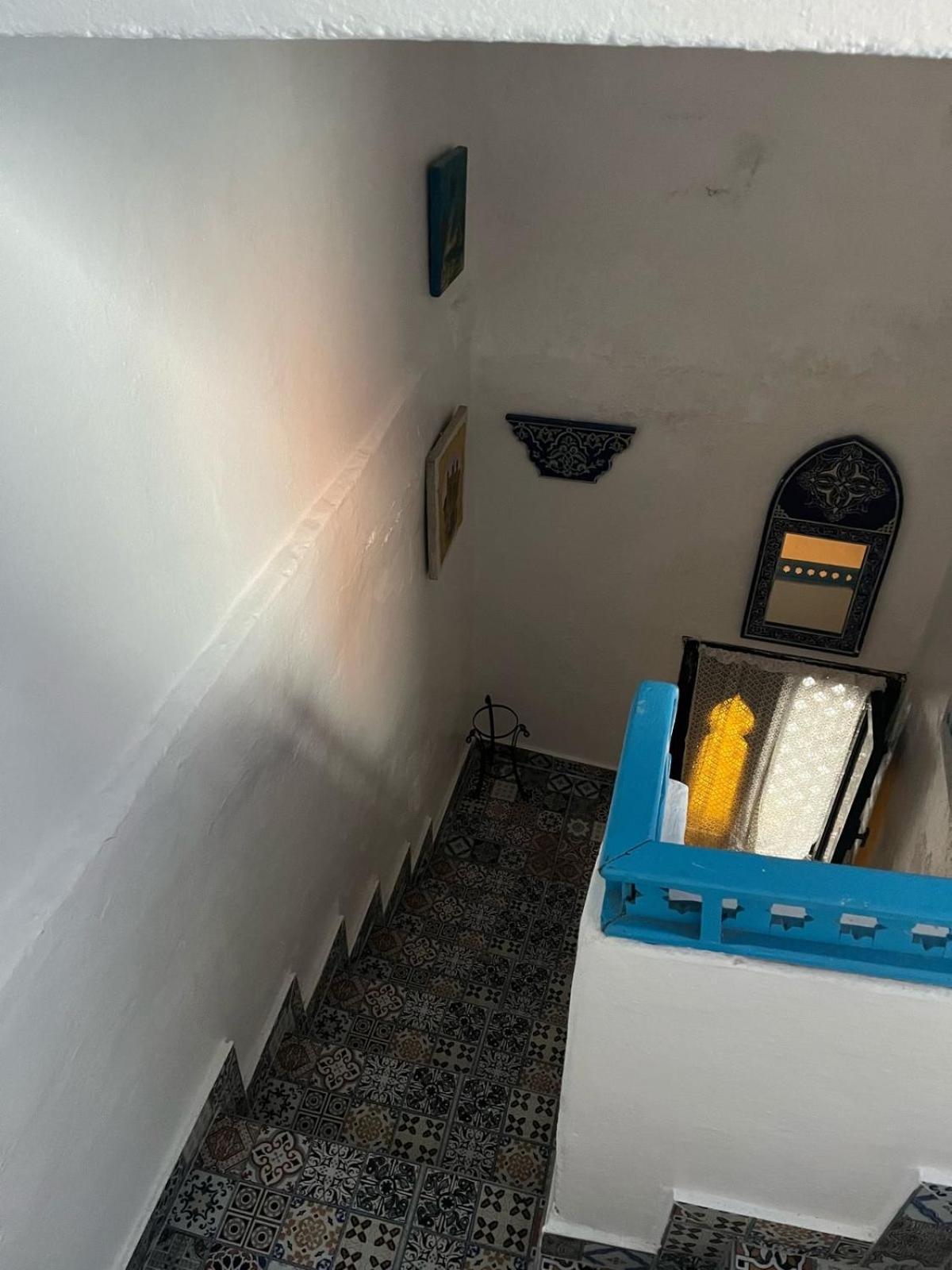 Hathor ,Casa Marroqui Con Dos Terrazas En La Medina Antigua , Ideal Parejas!! Wifi!! Asilah Exteriör bild
