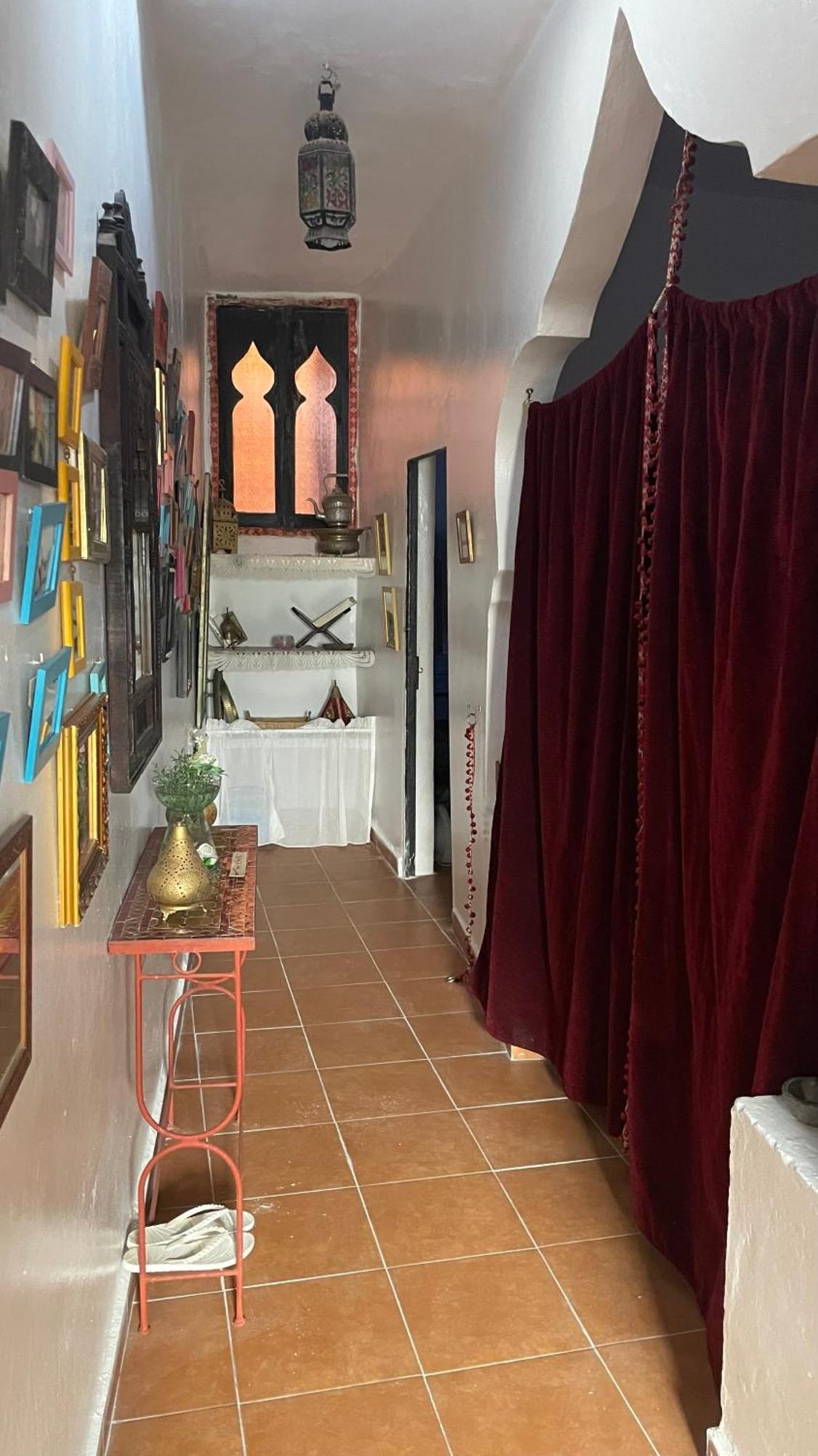 Hathor ,Casa Marroqui Con Dos Terrazas En La Medina Antigua , Ideal Parejas!! Wifi!! Asilah Exteriör bild
