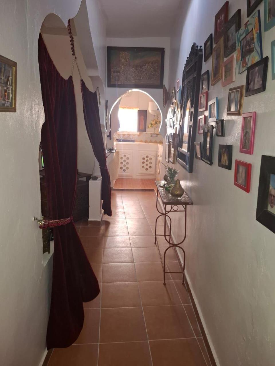 Hathor ,Casa Marroqui Con Dos Terrazas En La Medina Antigua , Ideal Parejas!! Wifi!! Asilah Exteriör bild